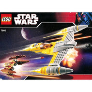 Naboo N-1 Starfighter with Vulture Droid | Star Wars | 7660
