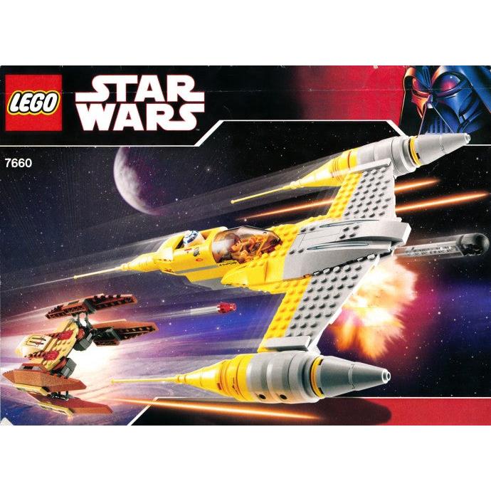Chasseur stellaire Naboo N-1 avec droïde vautour | Star Wars | 7660