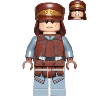 Naboo Security Officer - Light Nougat Head | sw0638