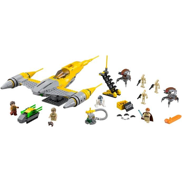 Naboo Starfighter | Star Wars | 75092