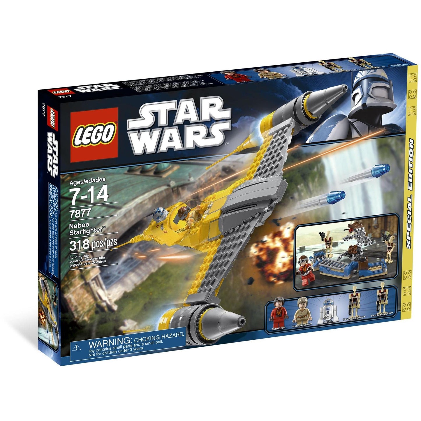 Naboo Starfighter | Star Wars | 7877
