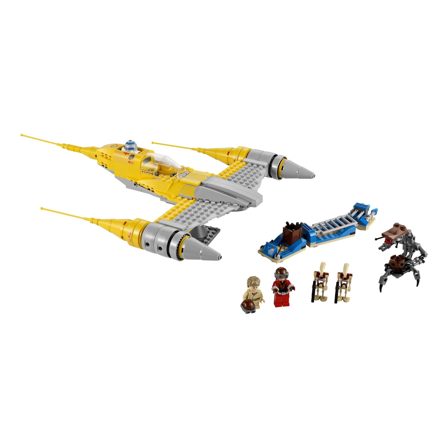 Naboo Starfighter | Star Wars | 7877