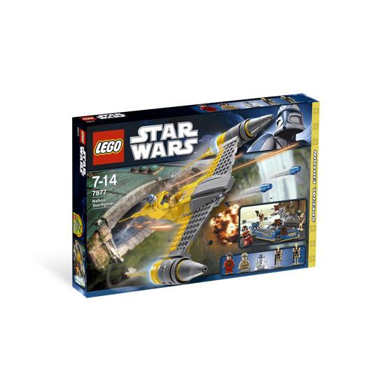 Chasseur stellaire de Naboo | Star Wars | 7877