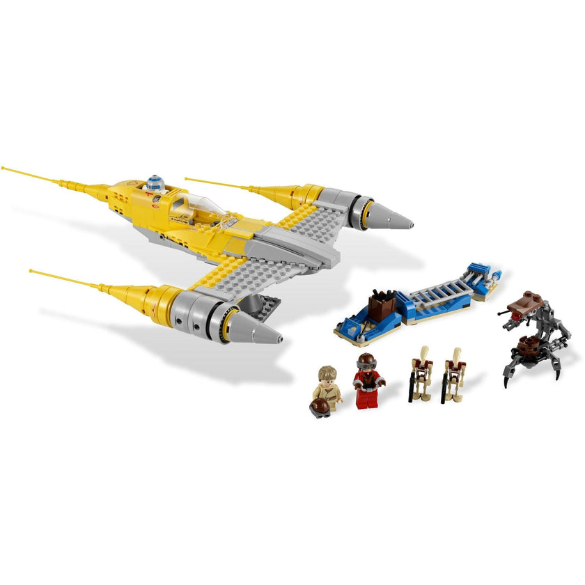 Chasseur stellaire de Naboo | Star Wars | 7877