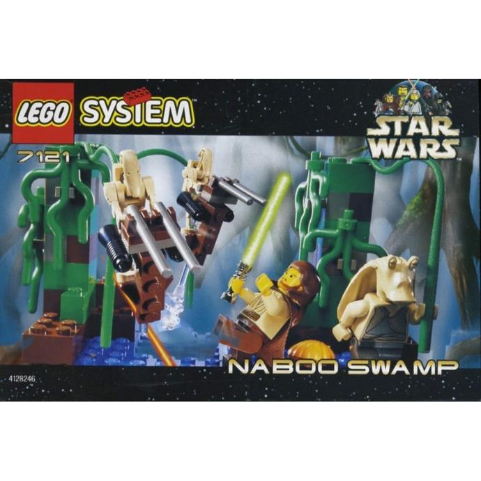 Naboo Swamp | Star Wars | 7121
