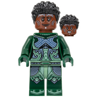 Nakia - Dark Green Suit | sh0844