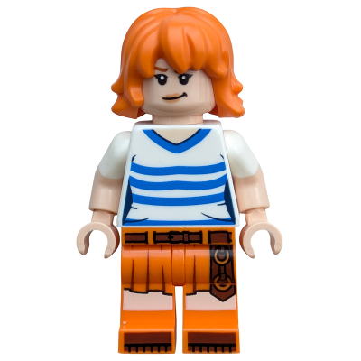 Nami - White Shirt | op005