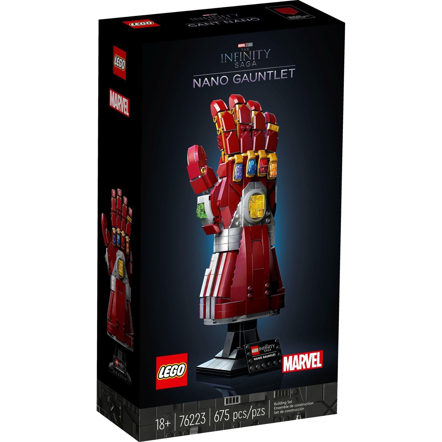 Nano Gauntlet | Marvel Super Heroes | 76223