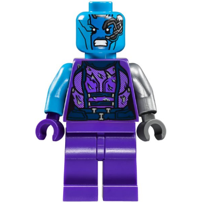 Nebula - Dark Azure Head, Torn Outfit | sh0386
