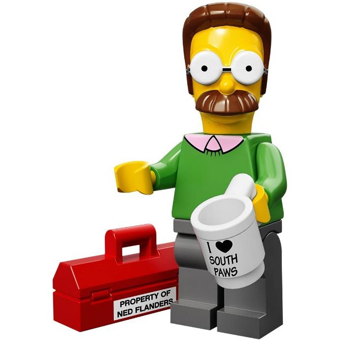Ned Flanders | Collectable Minifigures | 71005-7