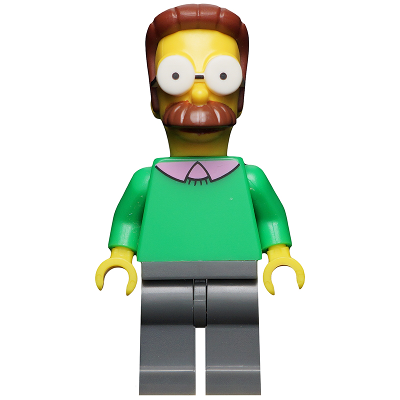 Ned Flanders, The Simpsons, Series 1 | sim013