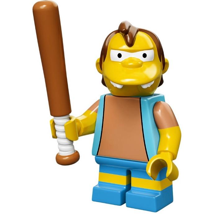 Nelson Muntz | Collectable Minifigures | 71005-12