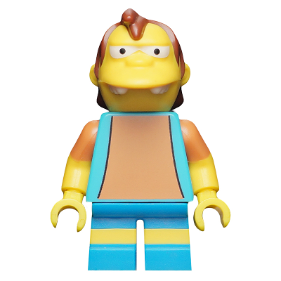 Nelson Muntz, The Simpsons, Series 1 | sim018