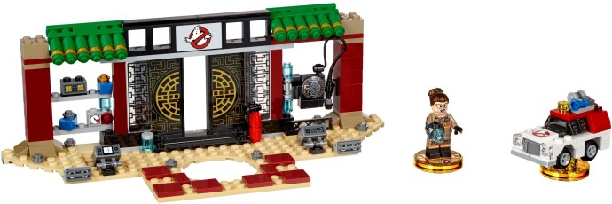 New Ghostbusters: Play the Complete Movie | Dimensions | 71242