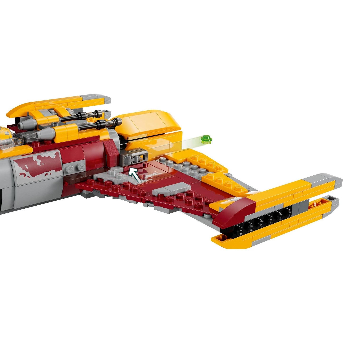 New Republic E-wing vs. Shin Hati's Starfighter | Star Wars | 75364