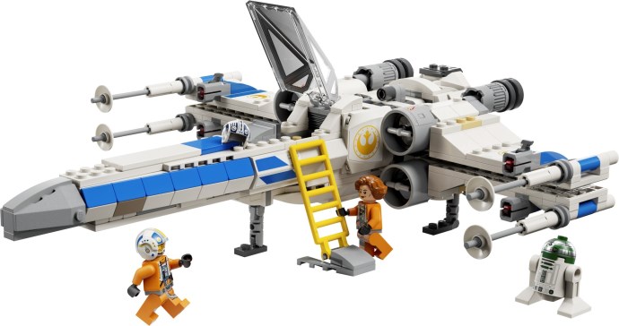 New Republic X-wing Starfighter | Star Wars | 75460