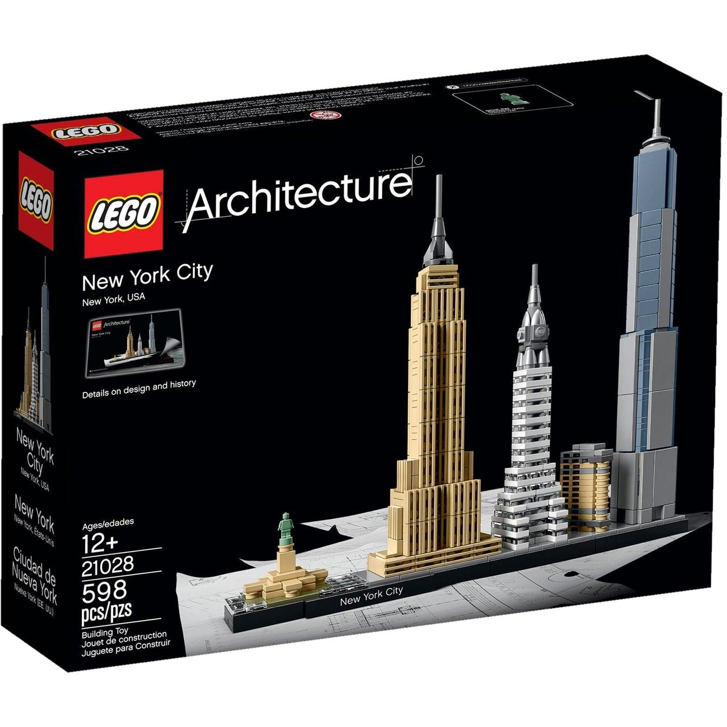 New York City | Architecture | 21028