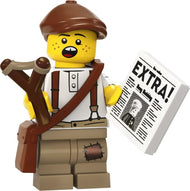 Newspaper Kid | Collectable Minifigures | 71037-12