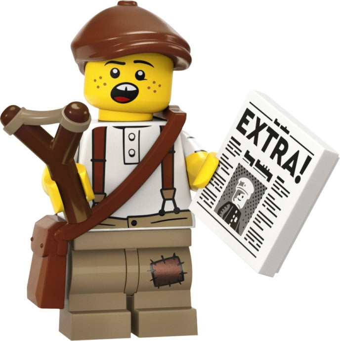 Newspaper Kid | Collectable Minifigures | 71037-12
