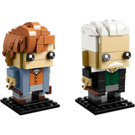 Newt Scamander & Gellert Grindelwald | BrickHeadz | 41631