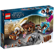 Newt's Case of Magical Creatures | Harry Potter | 75952