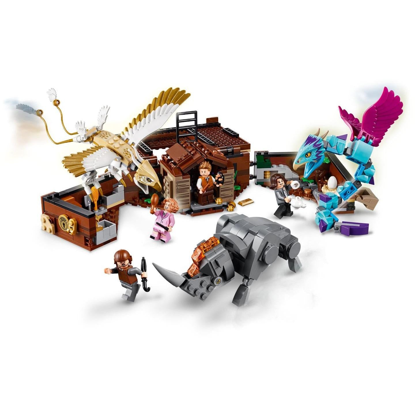 Newt's Case of Magical Creatures | Harry Potter | 75952