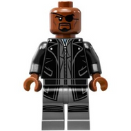 Nick Fury - Leather Trench Coat | sh0185