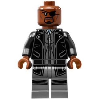 Nick Fury - Trench-coat en cuir | sh0185