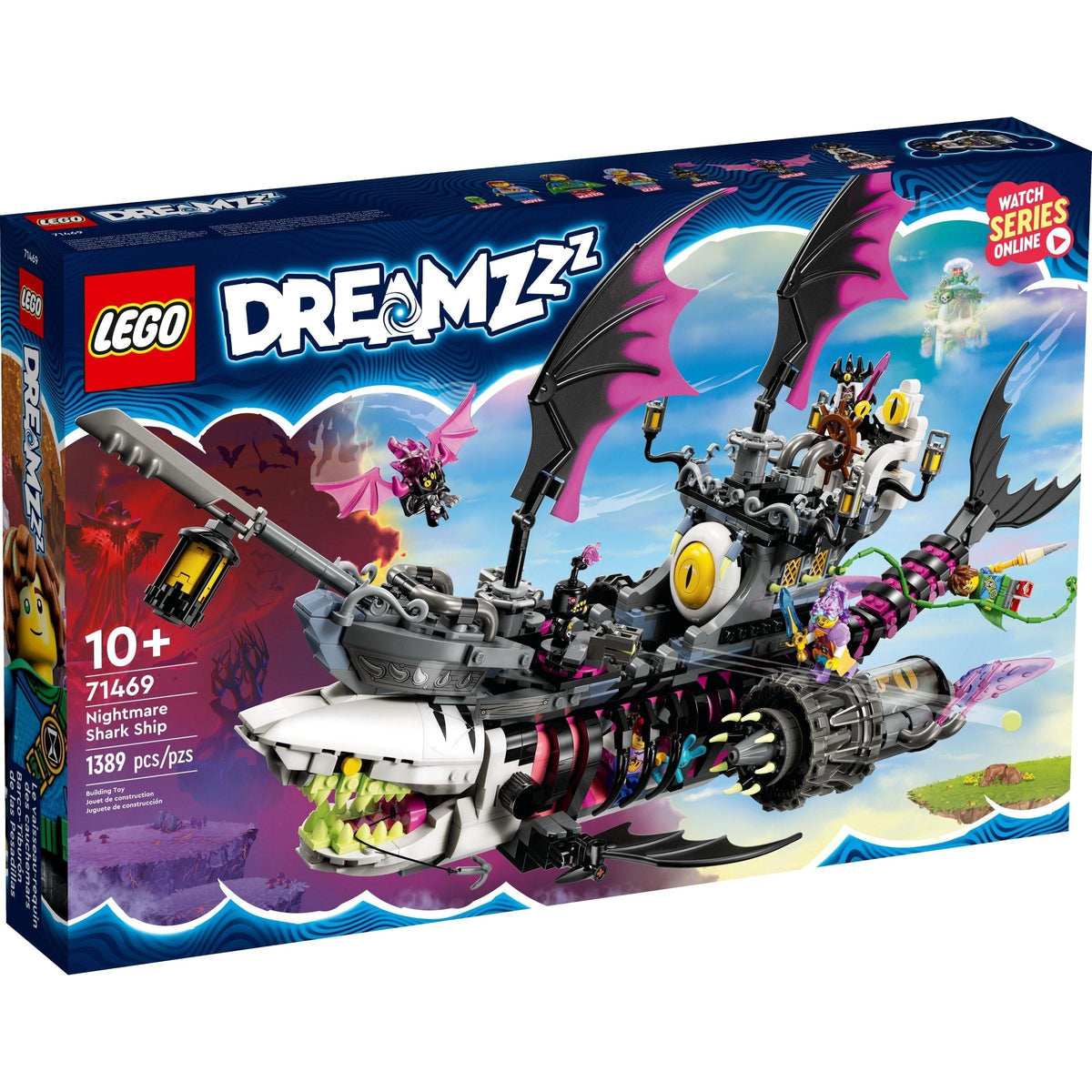 Nightmare Shark Ship | Dreamzzz | 71469
