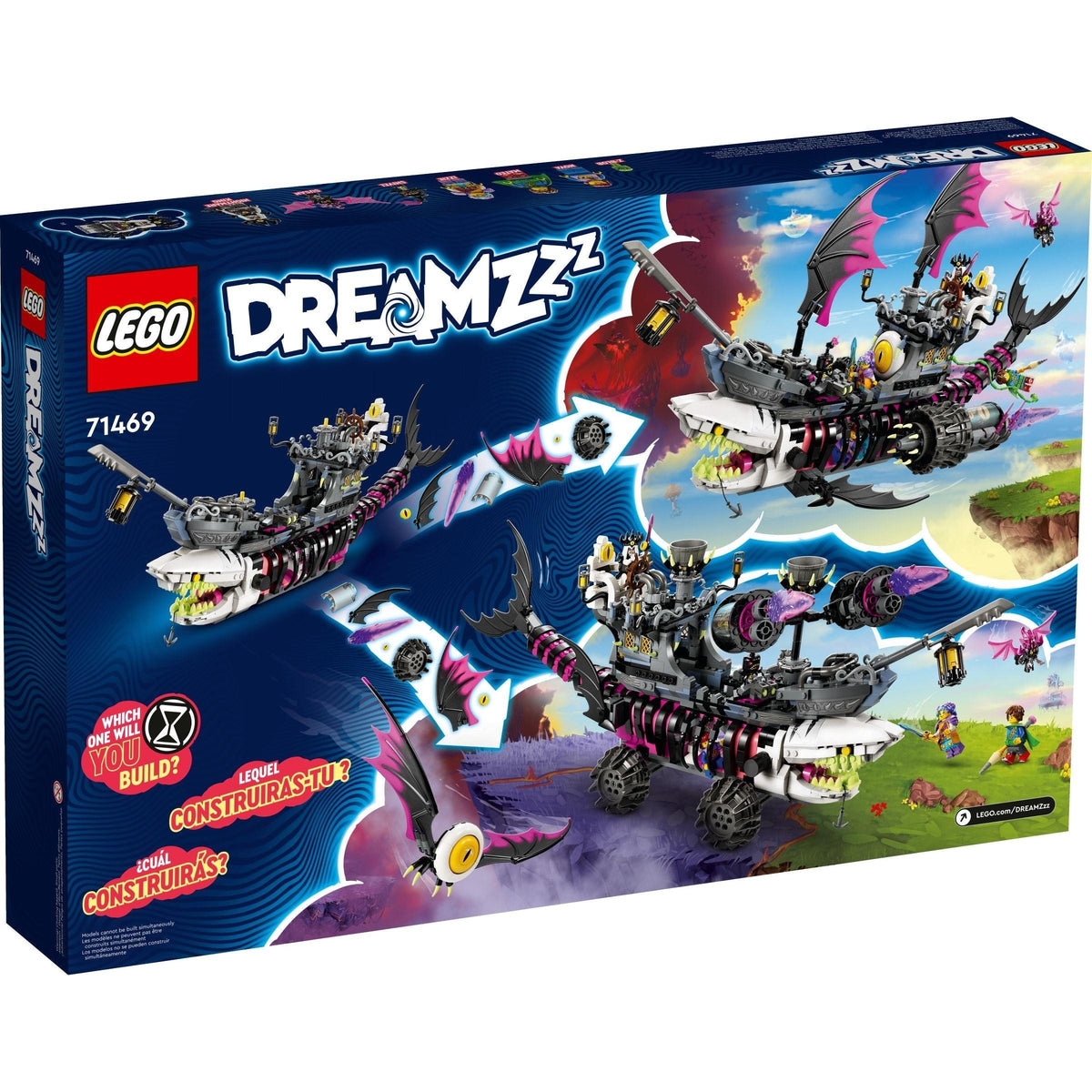 Nightmare Shark Ship | Dreamzzz | 71469