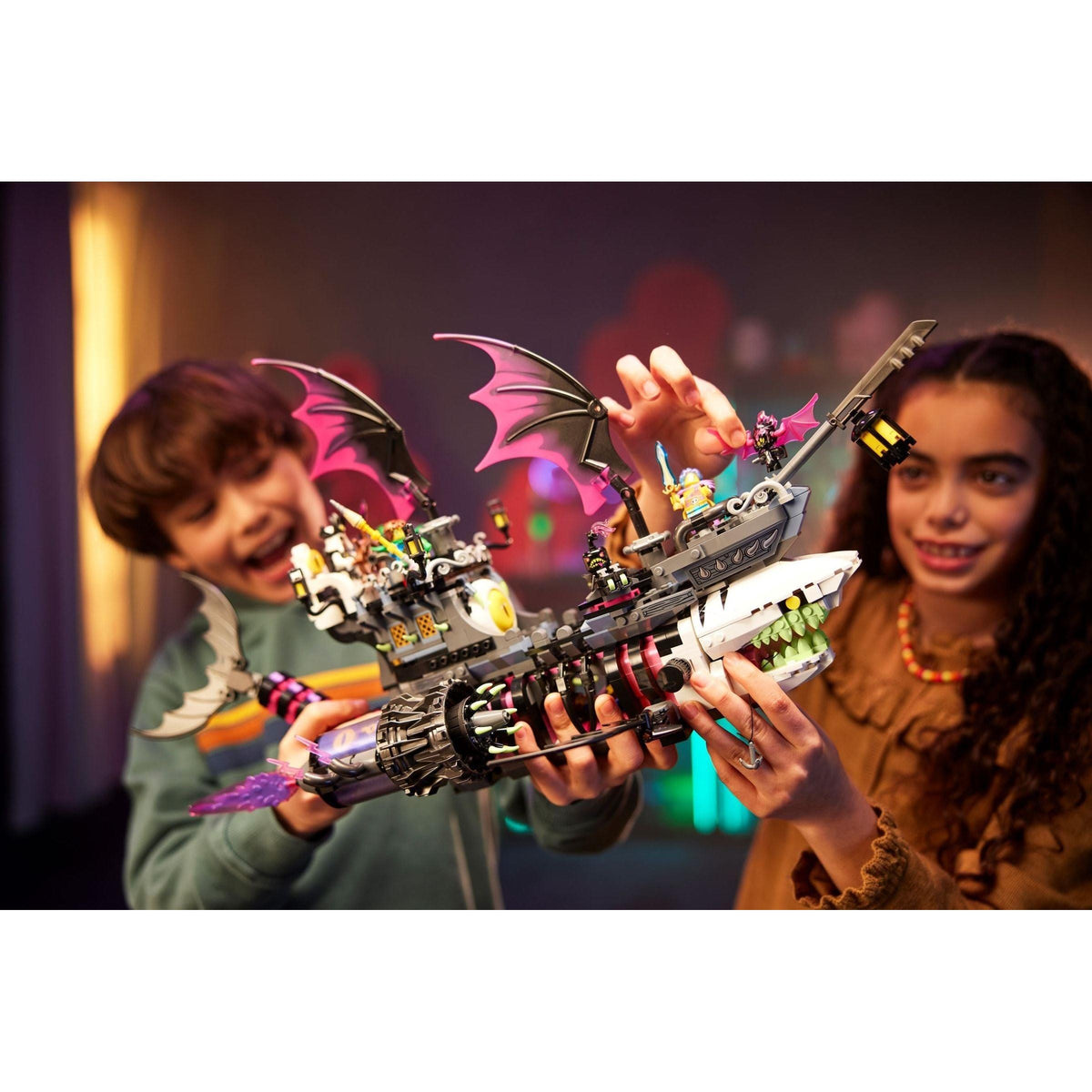 Nightmare Shark Ship | Dreamzzz | 71469