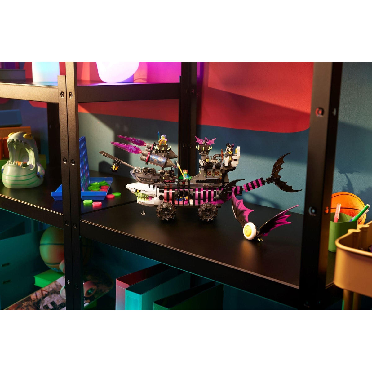 Nightmare Shark Ship | Dreamzzz | 71469