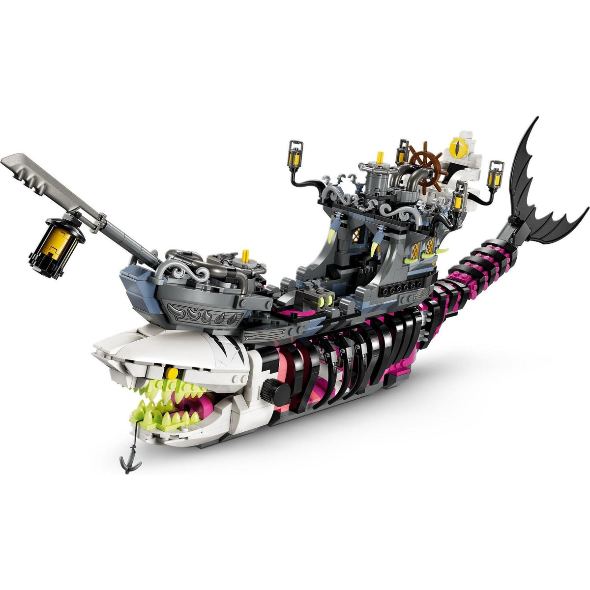 Nightmare Shark Ship | Dreamzzz | 71469