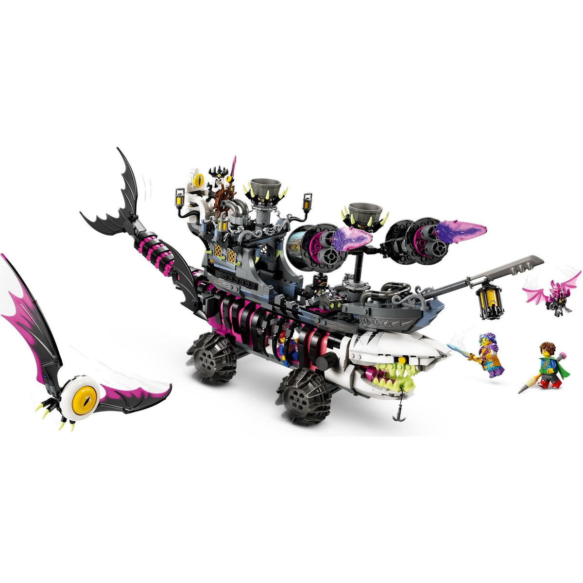 Nightmare Shark Ship | Dreamzzz | 71469
