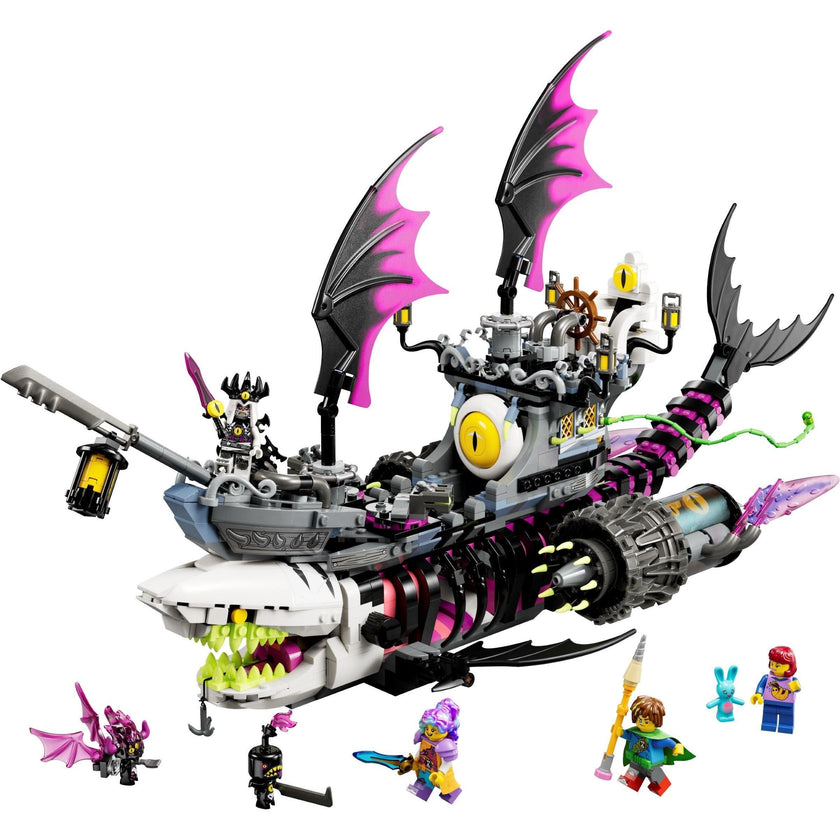 Nightmare Shark Ship | Dreamzzz | 71469