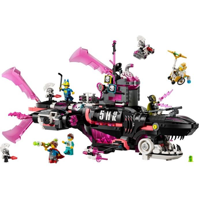 Nightmare Shark Submarine | Dreamzzz | 71500