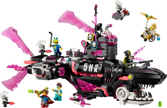 Sous-marin Requin Cauchemar | Dreamzzz | 71500