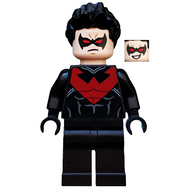 Nightwing - Red Eye Holes and Chest Symbol | sh0085