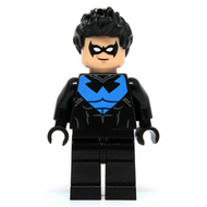 Nightwing - White Eye Holes and Blue Chest Symbol | sh0294