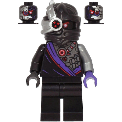Nindroid Warrior, Dual Sided Head - Legacy | njo0577