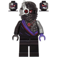 Nindroid Warrior, Dual Sided Head - Legacy | njo0577