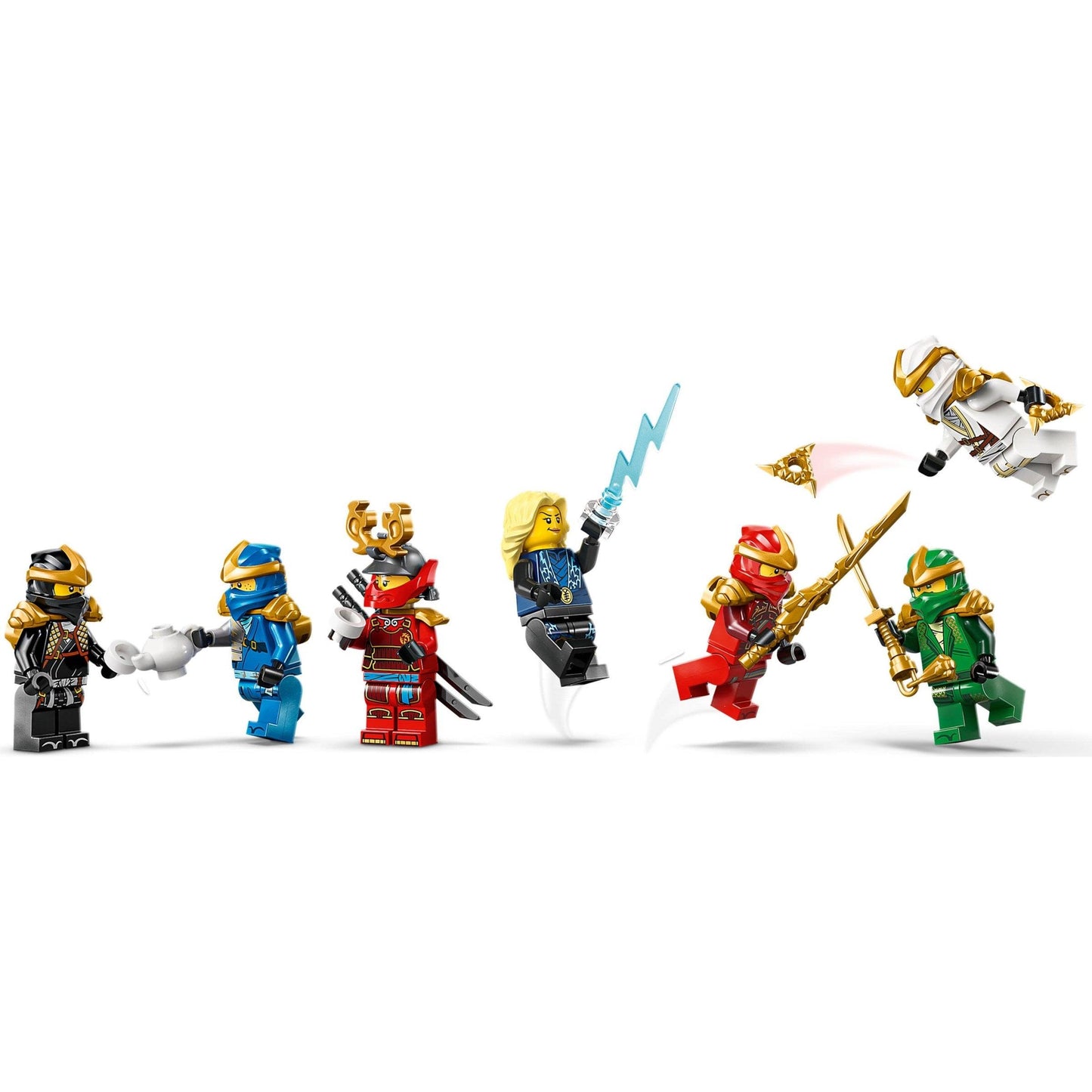Ninja Character Display | Ninjago | 71866
