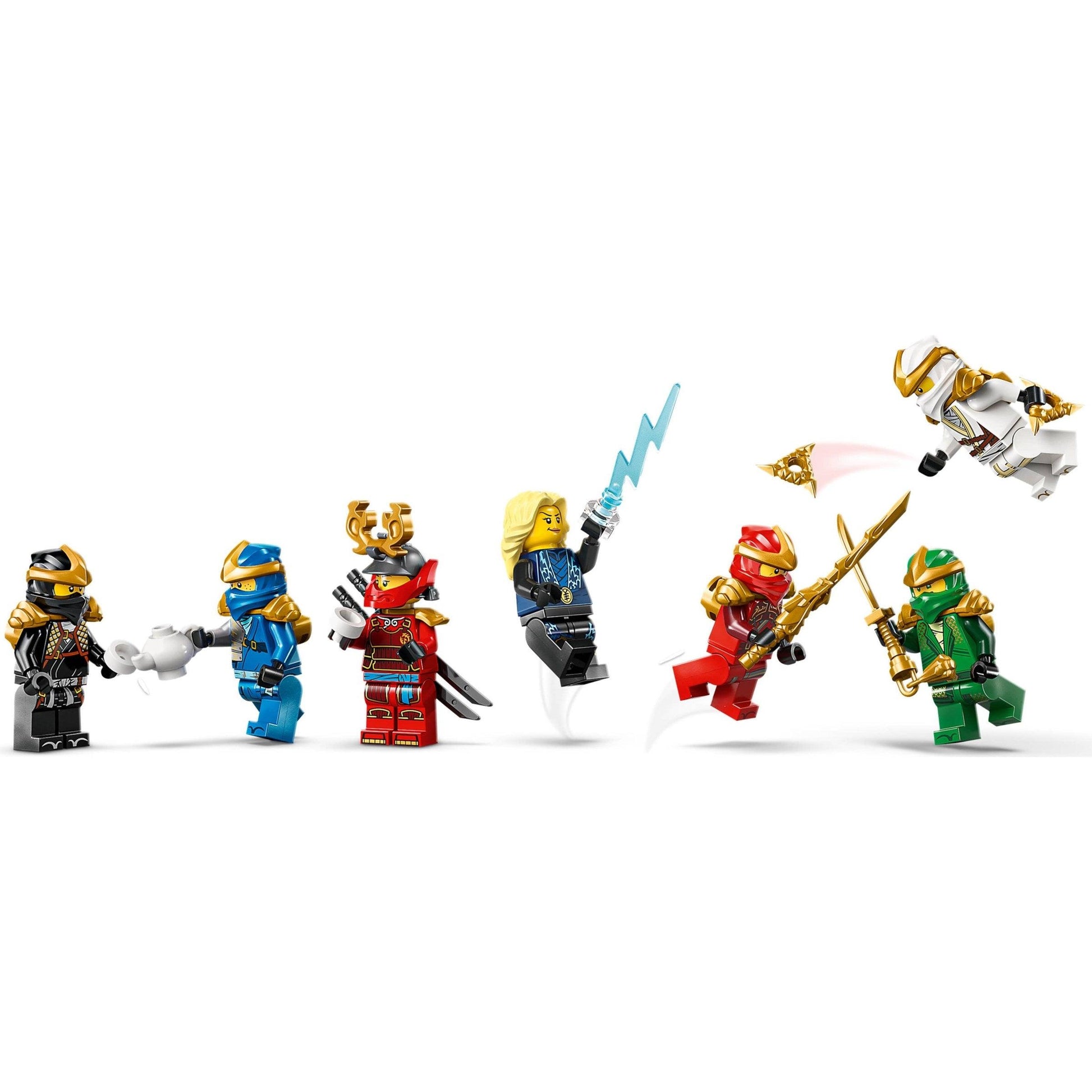 Présentoir à personnages ninjas | Ninjago | 71866