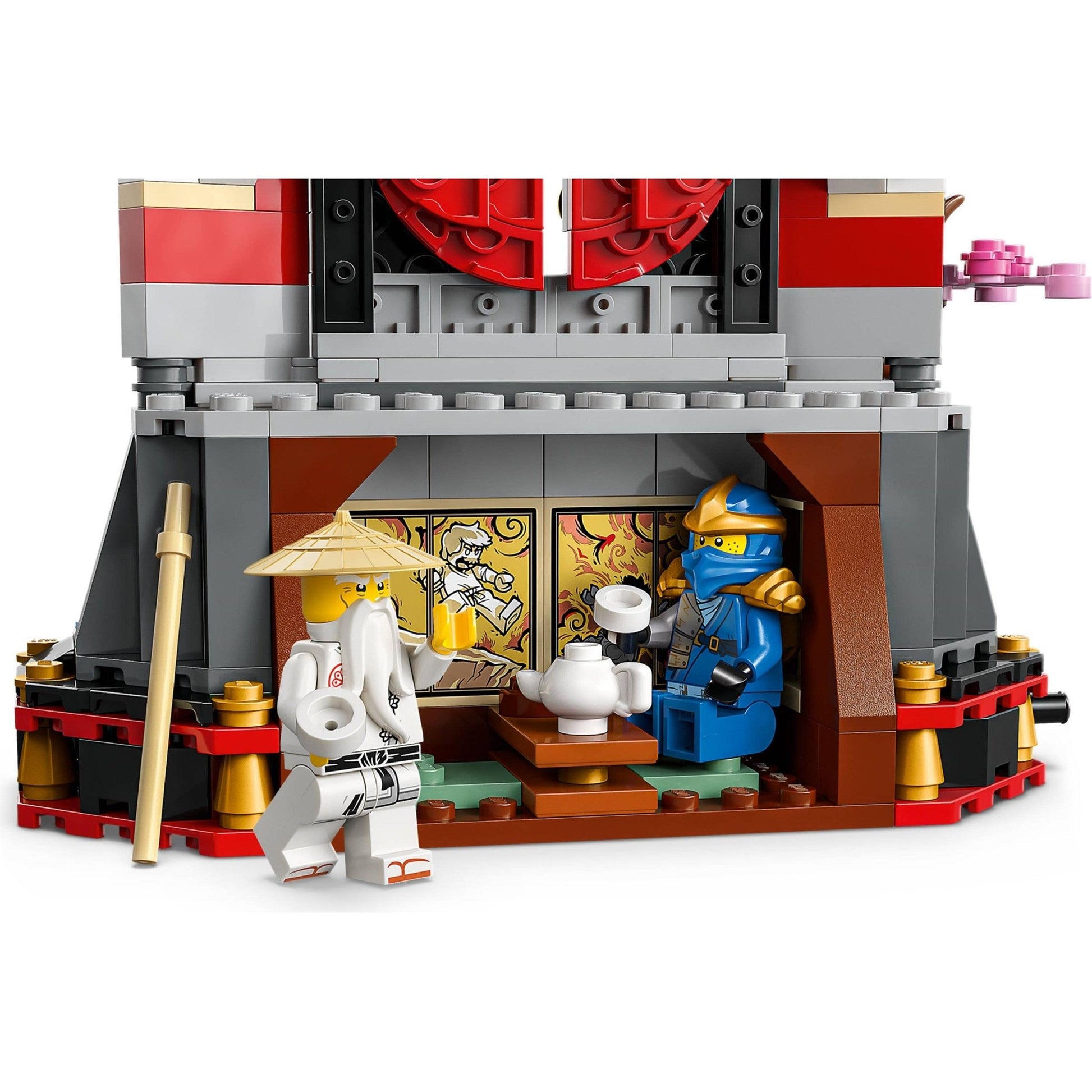 Présentoir à personnages ninjas | Ninjago | 71866