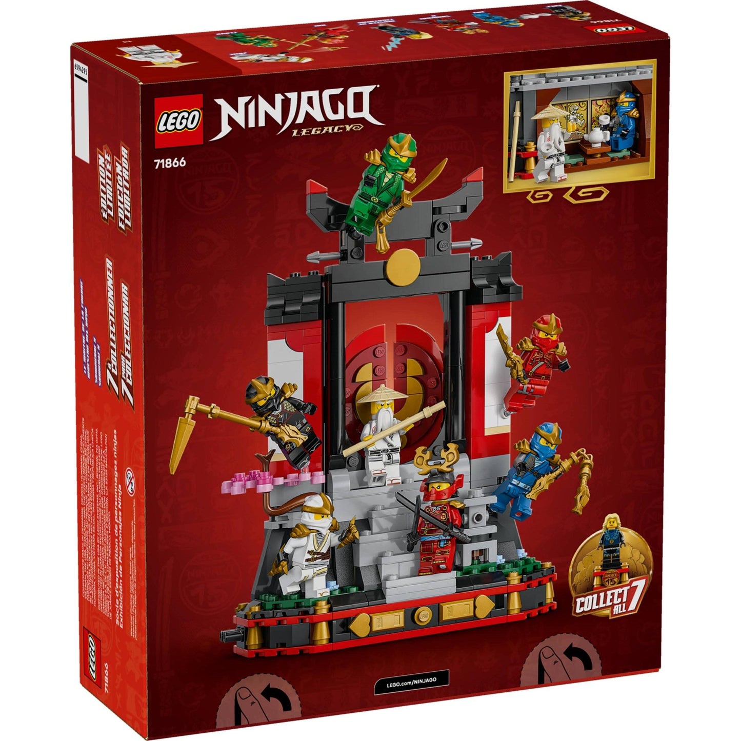 Ninja Character Display | Ninjago | 71866