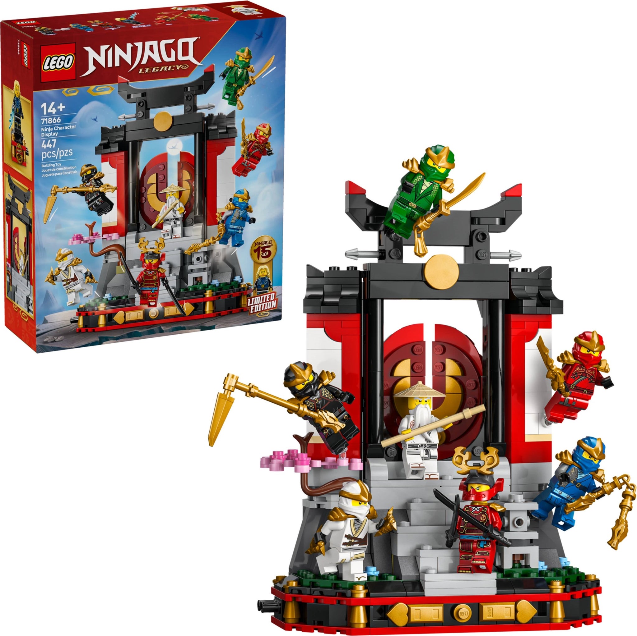 Ninja Character Display | Ninjago | 71866