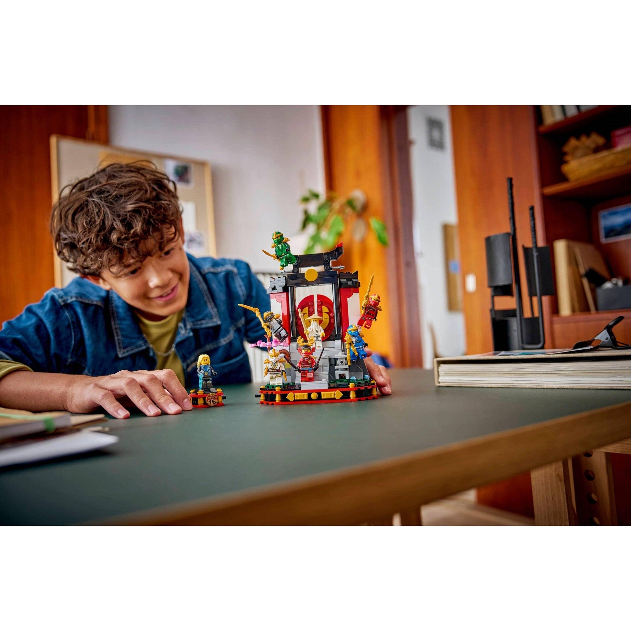 Ninja Character Display | Ninjago | 71866