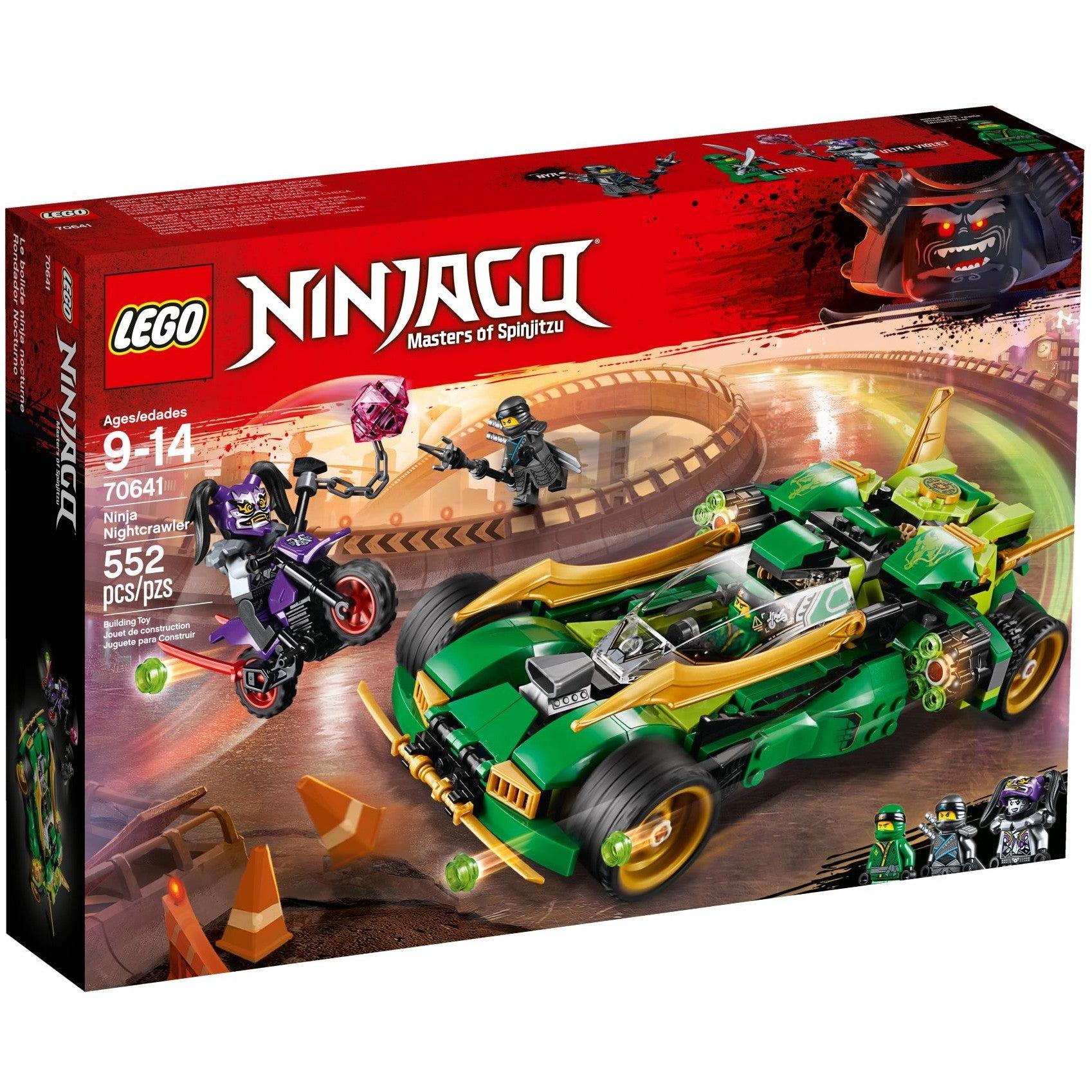 Ninja Nightcrawler | Ninjago | 70641