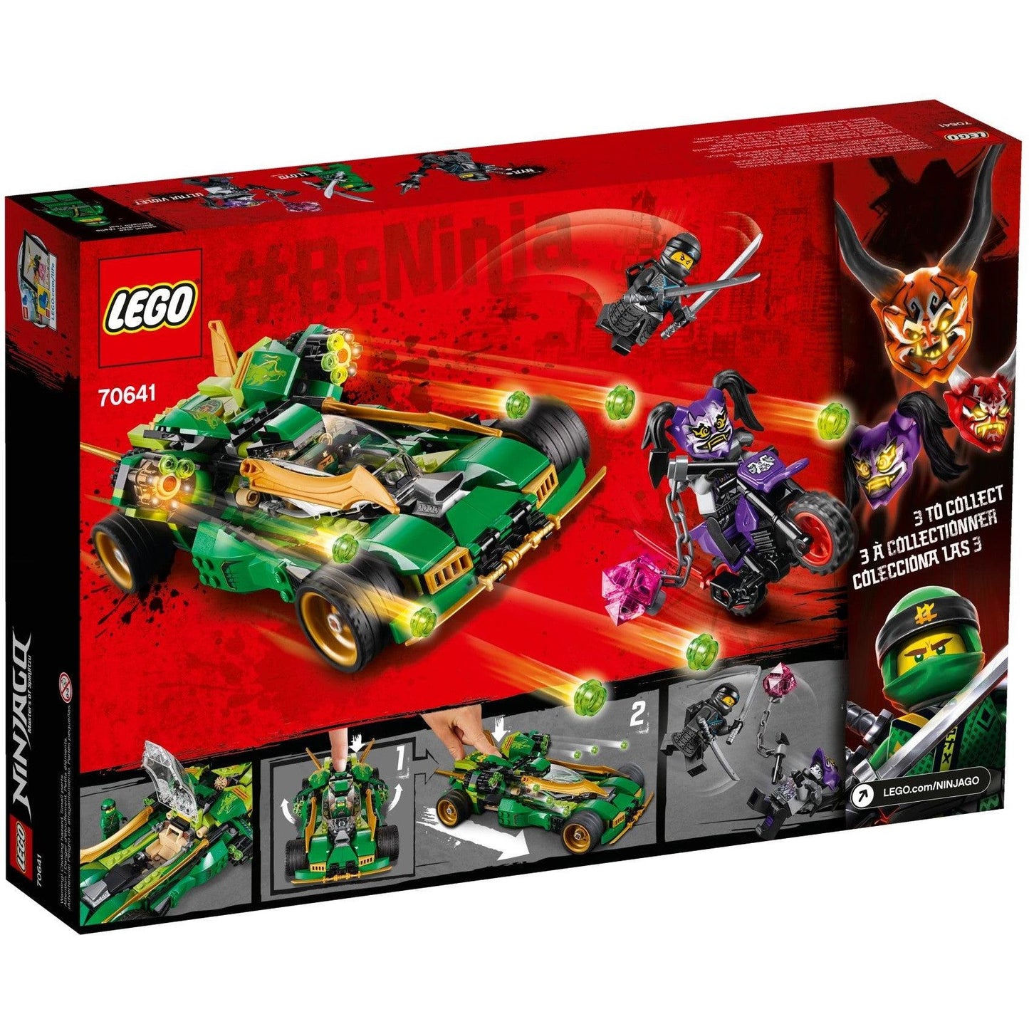 Ninja Nightcrawler | Ninjago | 70641