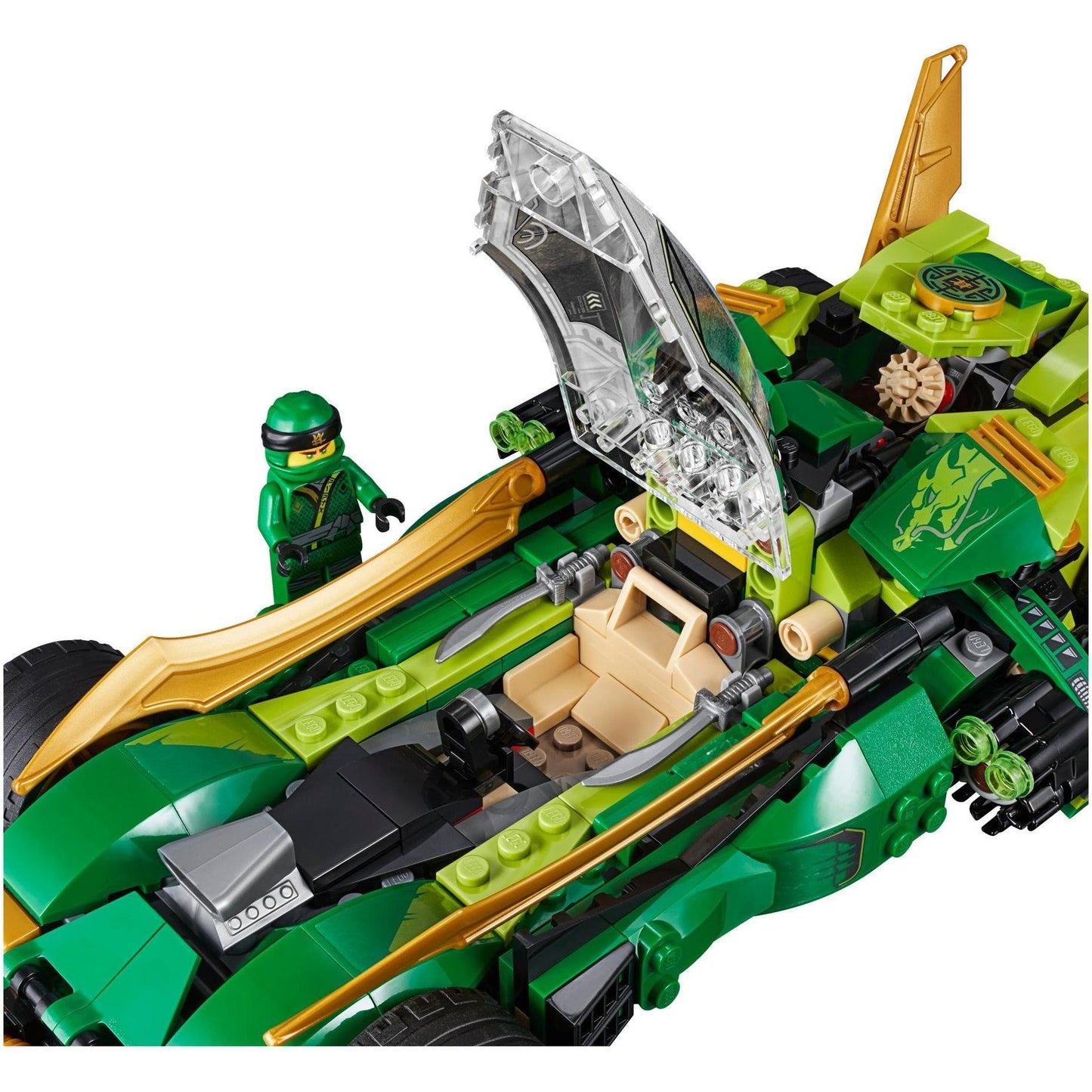 Ninja Nightcrawler | Ninjago | 70641